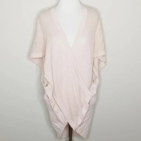 Lululemon Long Weekend Silk Blend Wrap Misty Pink OS - Picture 1 of 7